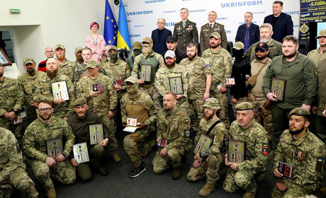 Подяка, втілена в металі