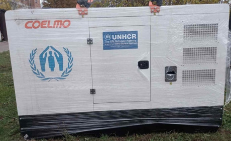 Генератор та зарядні станції від ООН посилять лікарні Шостки