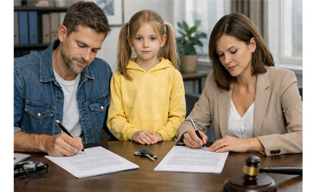 Договір про аліменти: як батьки можуть домовитися без суду