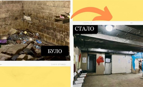 Зелений театр в Одесі зробив ремонт в укритті. Суд повернув його орендарям, які його засмітили