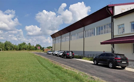 Завершальний етап: що буде у новозбудованому спорткомплексі в Дубровиці