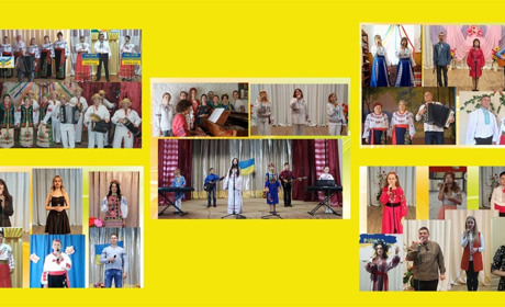 "Співоча Україна": творчі колективи Білопільщини дарували свої таланти