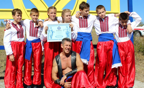 Сергій Горкін: Силач із роду силачів