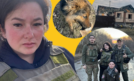 «Місія – рятувати прикордоння». Історія волонтерки, яка евакуює тварин із прифронтових зон Сумщини