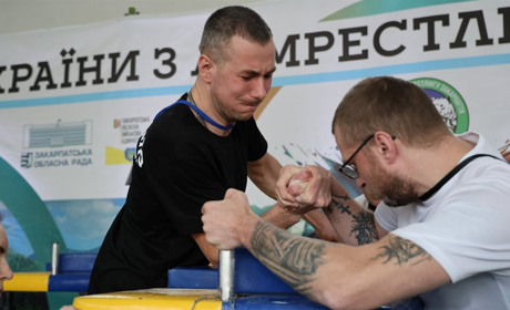 Житомирщина – перша: вихованці ДЮСШ привезли медалі з чемпіонату України з пара-армрестлінгу