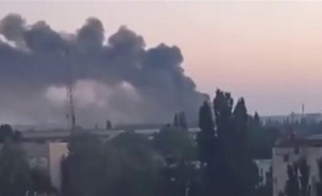 У Новій Каховці вибухнув боєкомплект