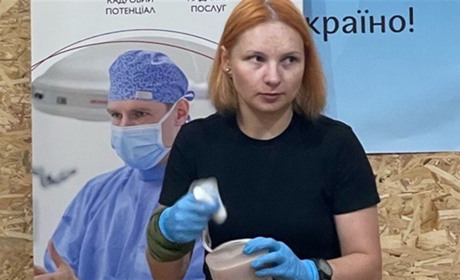 Як зупинити кровотечу: у Великобурлуцькій громаді відбувся тренінг для працівників ОМС