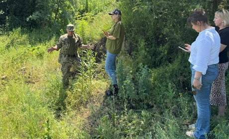 Суд заборонив піднімати воду біля Ташлицької ГАЕС. Під загрозою була пам'ятка Бузького Гарду