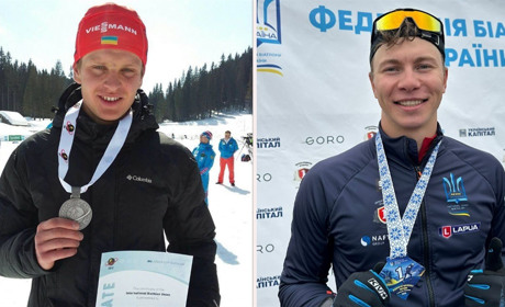 Двоє біатлоністів із Білопільщини — у складі олімпійської збірної України