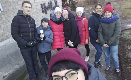 Молодь Християнської церкви «Покоління віри»  провели акцію проти поширення наркотиків