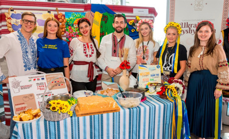 Україну вперше представили на Дні культурного розмаїття національної авіакомпанії ОАЕ Etihad Airways