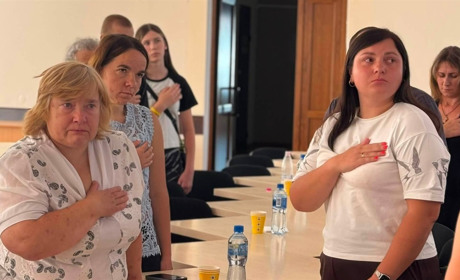 Родинам трьох полеглих захисників із Барської та Копайгородської громад вручили нагороди