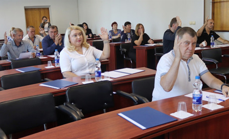 У Жмеринці затвердили порядок стажування молоді в органах місцевого самоврядування