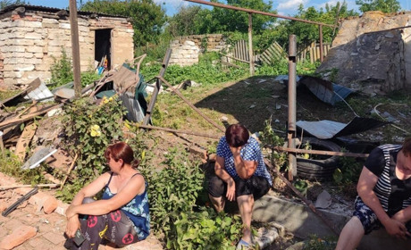 Обстріл Білопільської громади: найбільше руйнувань у Риживці, люди не постраждали