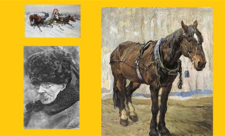 Микола Самокиш – неперевершений «співець коней»