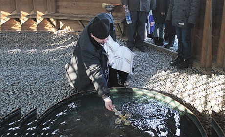 Водохреще у Городку. Що заплановано і о котрій відбудеться освячення води в купальні