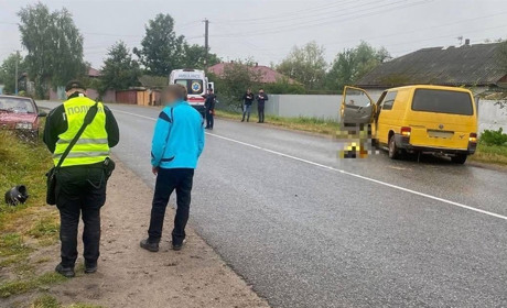 Водій отримав підозру після смертельної ДТП у селищі Вороніж