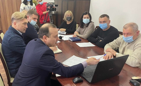 Стратегію розвитку міста обговорили у депутатській комісії 