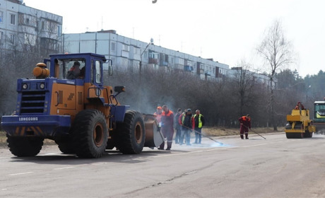 Ремонт доріг – актуально, принципово, стратегічно