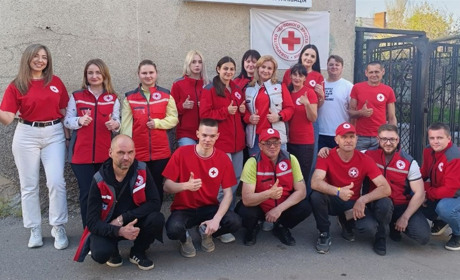 Червоний Хрест на Первомайщині розширюється: інтерв’ю з головою організації Яною Євтушенко