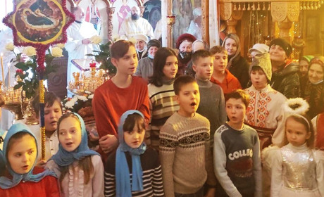 Серебряная мелодия Рождества