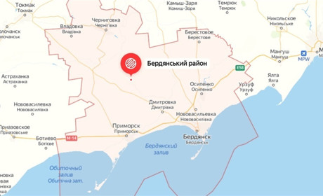 Окупанти повертають радянські назви в улицям у Бердянському районі