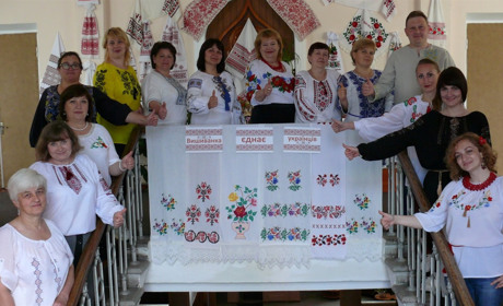 Вишиванка вбрала Білопільщину у святкові кольори