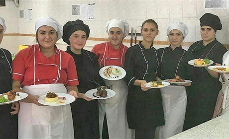 Від смаженої картоплі до високої кухні: про успіхи в кулінарії студентки Вікторії Ситнік