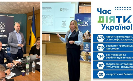 Жмеринчани взяли участь у захисті проєктів у конкурсі «Час діяти, Україно» від фонду «МХП-Громаді»