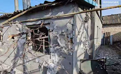 На Херсонщині окупанти завдали ударів по житлових кварталах, критичній та соціальній інфраструктурі