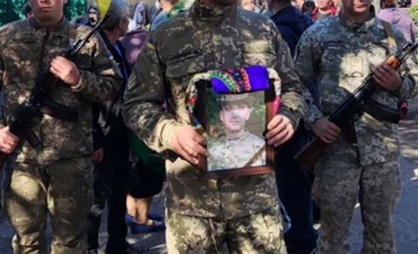 Захисник Олексій Терех загинув на Донеччині, коли звільняв українську землю від російських окупантів