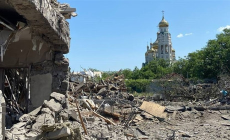 Авіація росіян "загубила" бомбу над Новою Каховкою