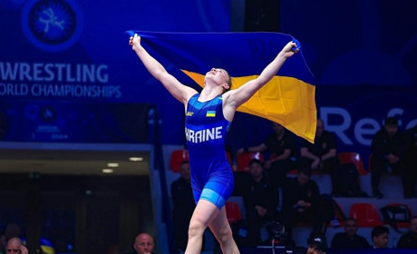 Спортсменка зі Звягеля Ірина Бондар стала чемпіонкою світу з вільної боротьби U-23