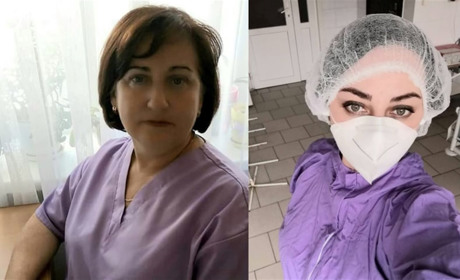 Пів століття трудового стажу медсестер на двох – в Калуській ЦРЛ працюють мама і донька Дзядики