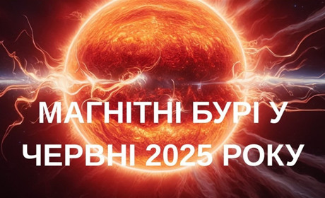 Магнітні бурі в червні 2025: коли очікувати сплески сонячної активності