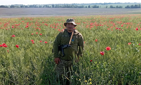У неділю в Глухові прощатимуться з військовим Федором Веллером. Проведімо гідно Героя