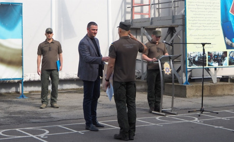 Бійців Нацгвардії нагороджено з нагоди створення підрозділу з охорони ХАЕС