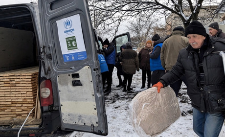 Гуманітарна місія "Проліска" продовжує допомагати мешканцям Куп’янська