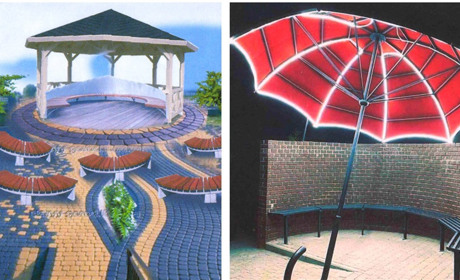 Сцена-альтанка, парасолька та 14 камер відеоспостереження: проєкти бюджету участі, що перемогли