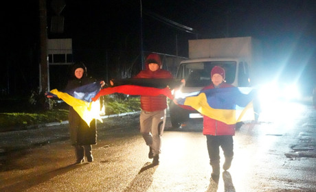Жмеринка на колінах зустріла «на щиті» Героя України Віктора Ліпей: загинув за незалежність України