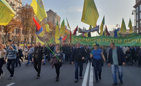 Шаги правительства к рынку земли тревожат мелитопольских аграриев