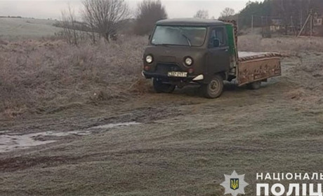 На Кременеччині троє підлітків викрали автомобіль