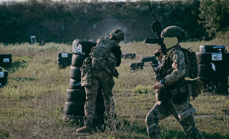 Попри спеку: піхота 30-ї бригади воює та не припиняє тренувань