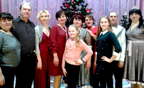 З піснями та веселощами павлівці зустріли Новий рік