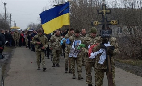 Сумний день: 17 лютого на Калинівщині похоронили трьох воїнів