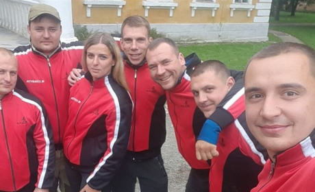 Славутчани втретє здобули титул абсолютних чемпіонів області зі спортивного туризму