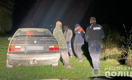 У Миколаївській громаді затримали рибалок, які ловили рибу під час нерестової заборони