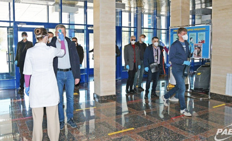 Що робить Рівненська АЕС для захисту своїх працівників від поширення коронавірусної інфекції?