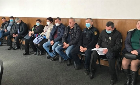 Про нові повноваження для сільських голів та продуктові набори пенсіонерам під час карантину