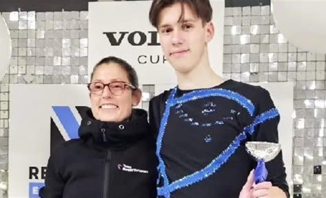 Херсонський фігурист Кирило Марсак виграв Merano Ice Trophy з новим особистим рекордом